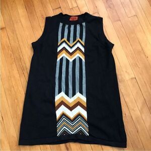 Missoni knit sweater dress